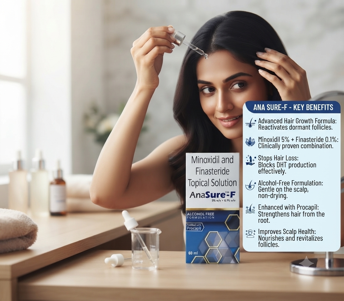 Anasure-F 5% Topical Solution