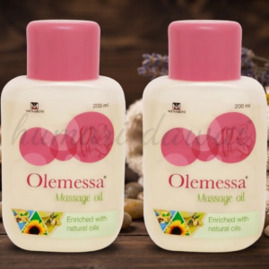 Olemessa Baby Massage Oil 200 ml (Pack of 2)
