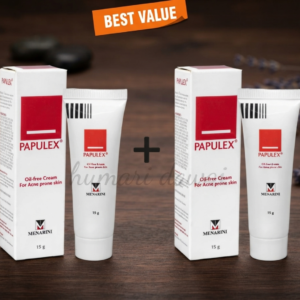 Papulex Cream 15gm Pack of Two