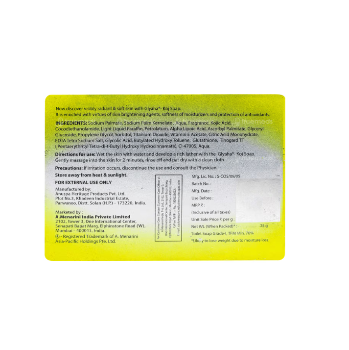 Glyaha Koj Soap