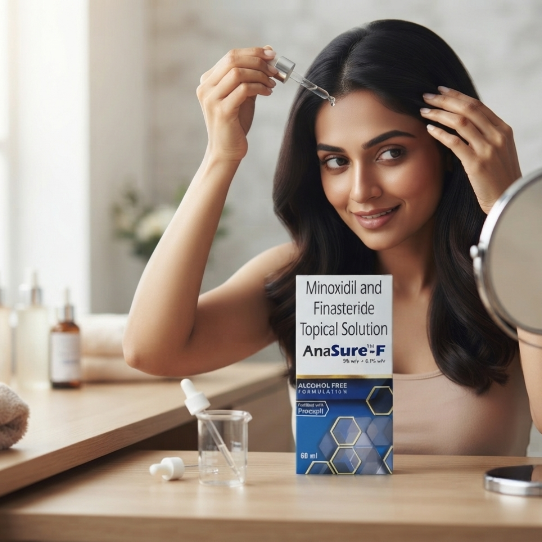 Anasure-F 5% Topical Solution