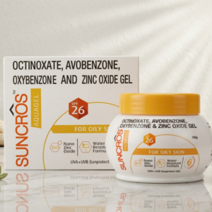 Suncros AquaGel Sunscreen
