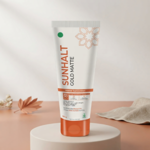 Sunhalt Gold Matte Sunscreen