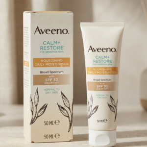 Aveeno Calm+ Restore Nourishing Daily Moisturiser