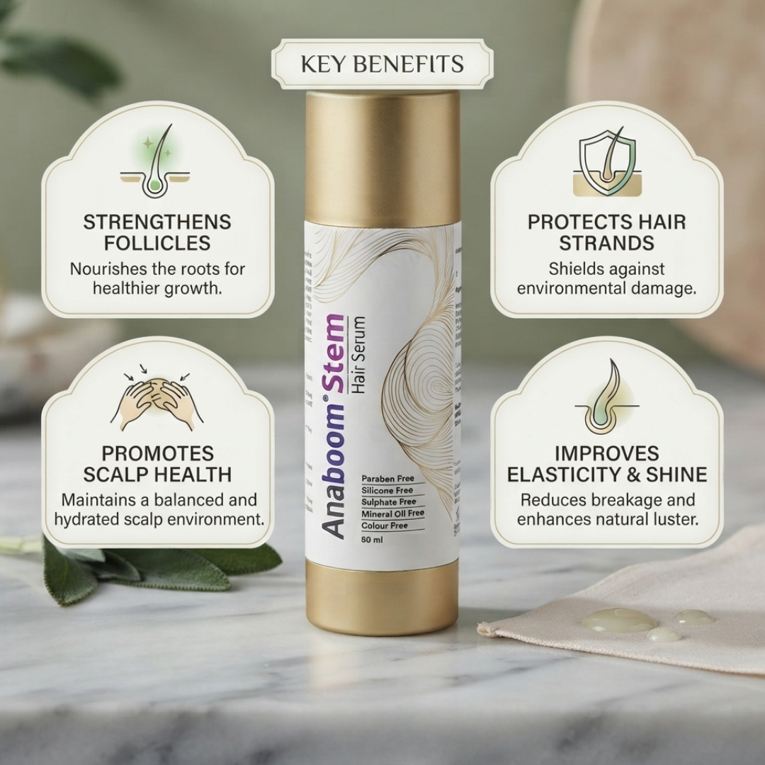 Anaboom Stem Hair Growth Serum