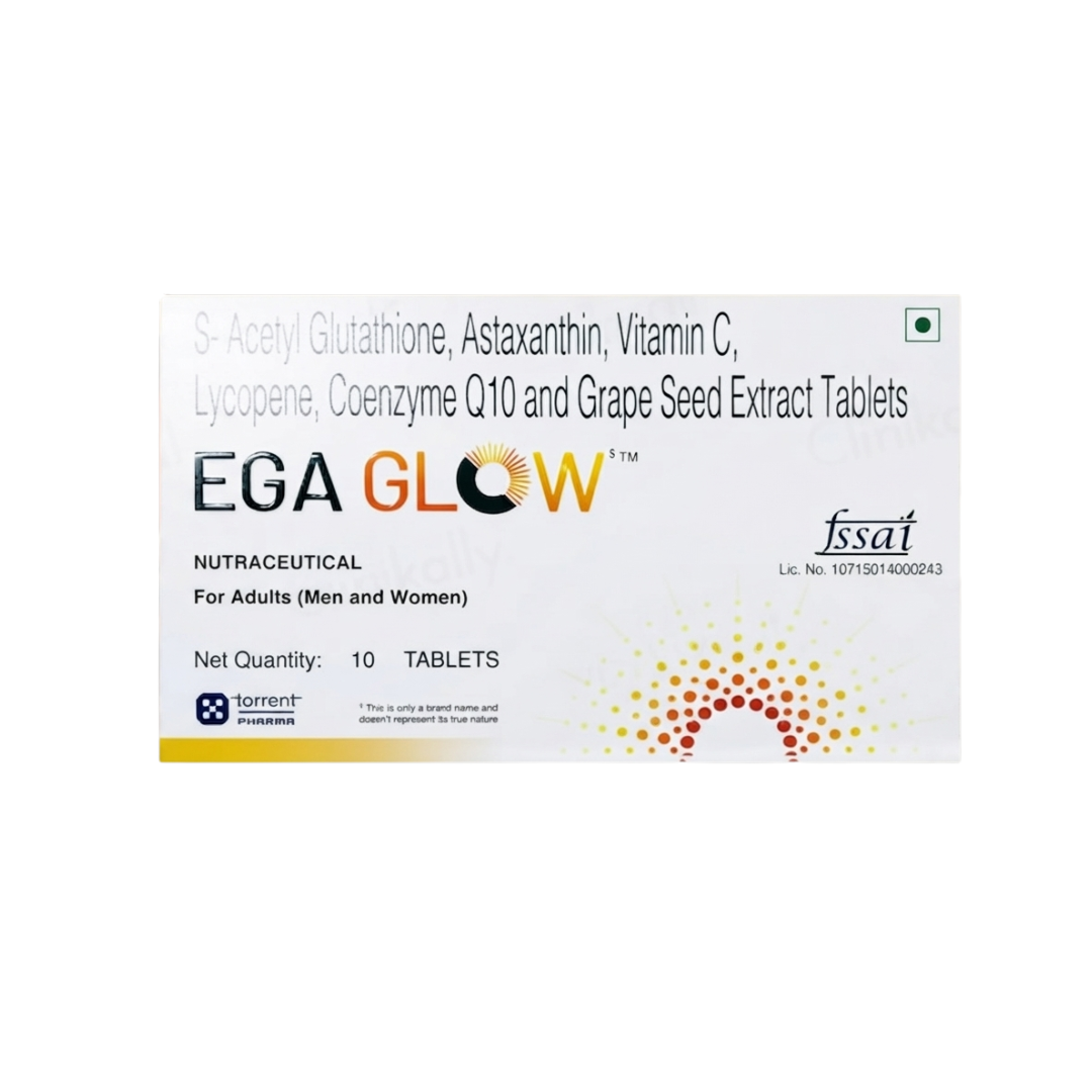 Ega Glow Nutraceutical Tablet