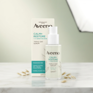 Aveeno Calm+ Restore Triple Oat Face Serum
