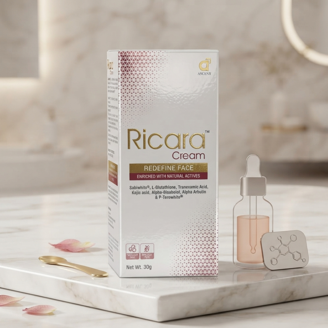 Ricara Redefine Face Brightening Cream