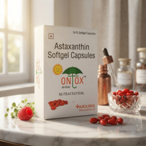 Astaxanthin 4 mg Softgel Capsules