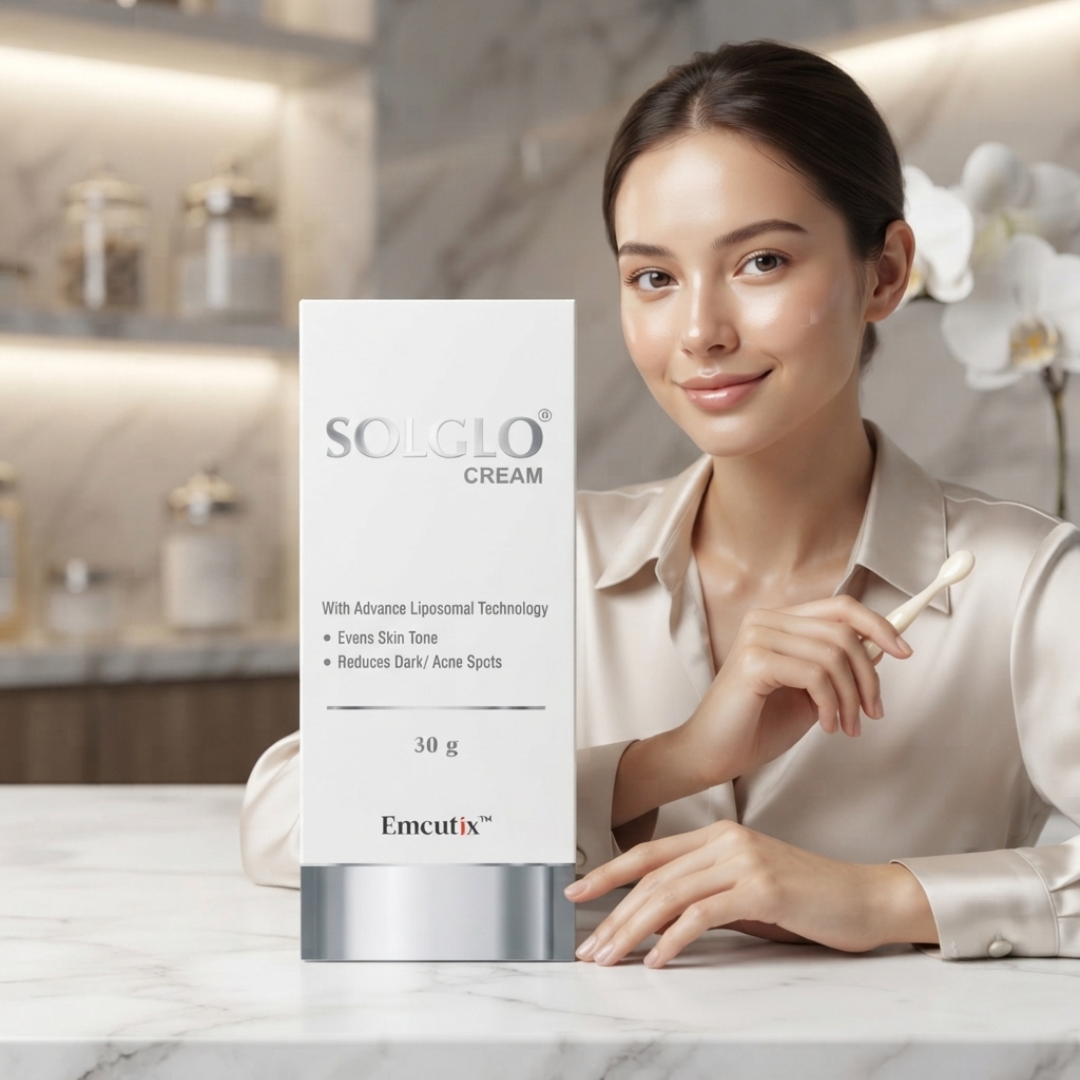 Solglo Demelanising Cream