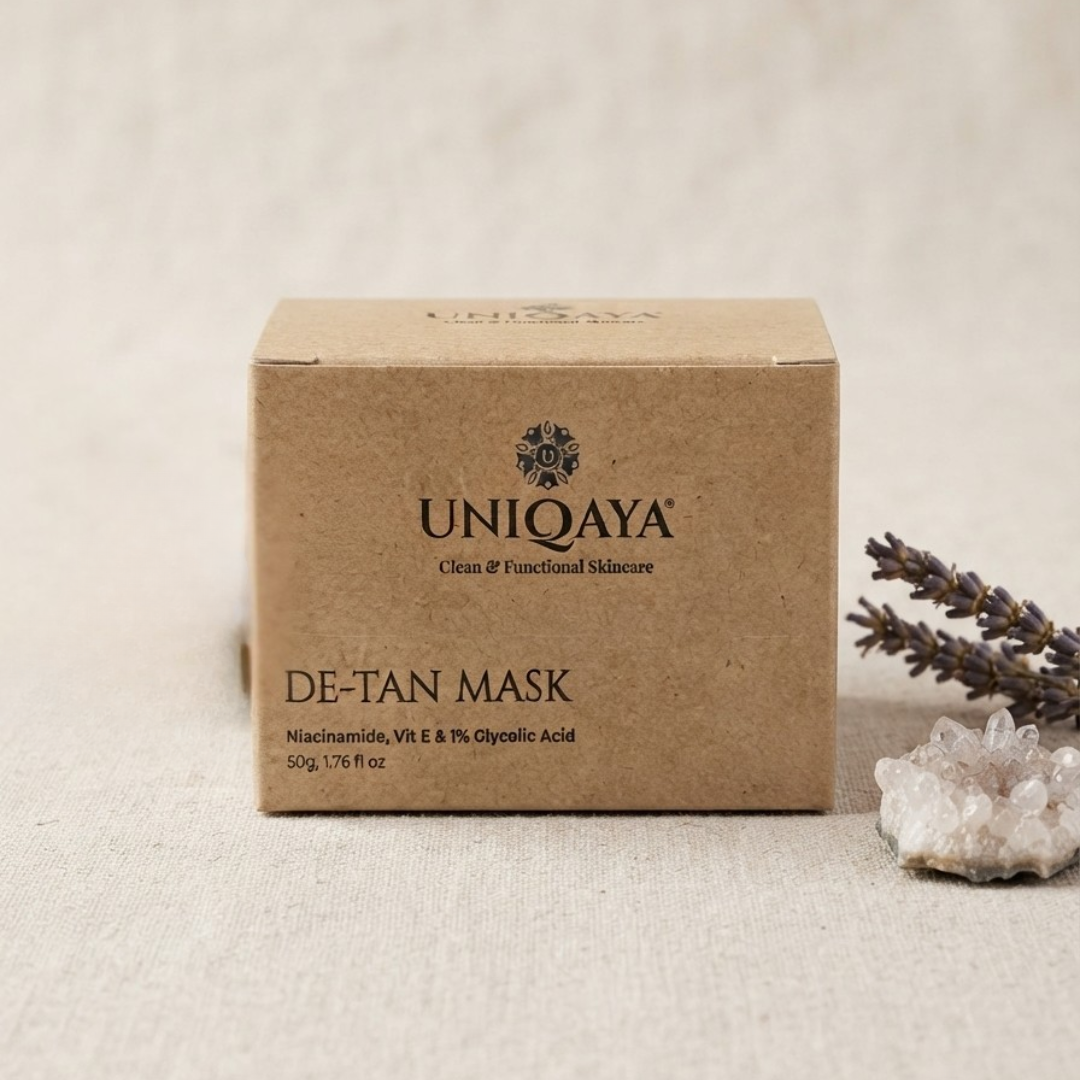 Uniqaya Radiance-Boosting De-Tan Mask