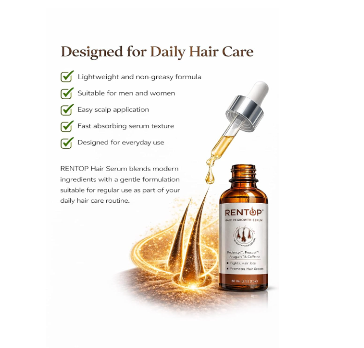 Rentop Hair Regrowth Serum