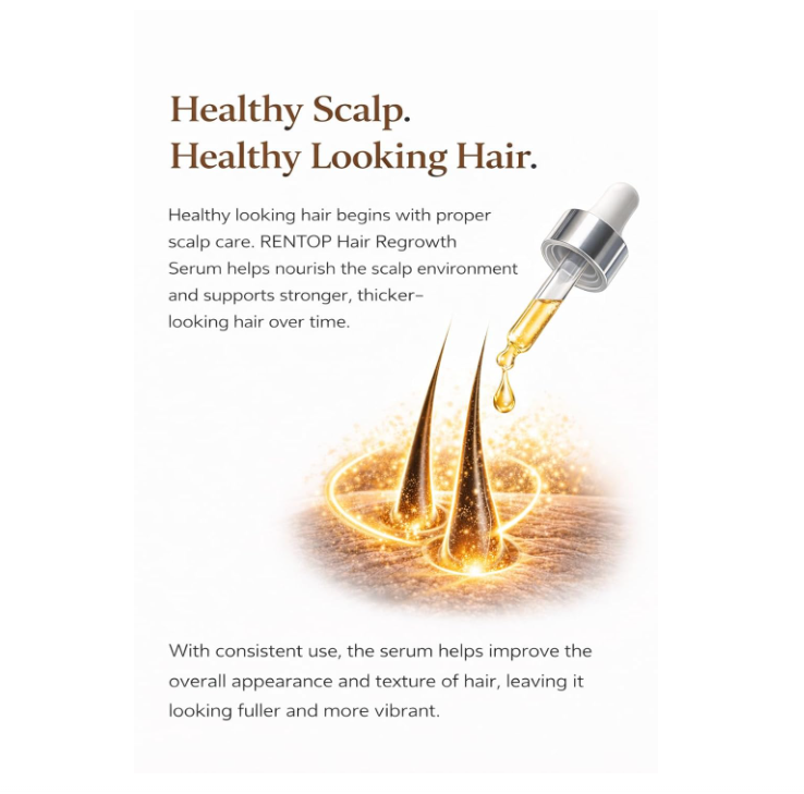Rentop Hair Regrowth Serum