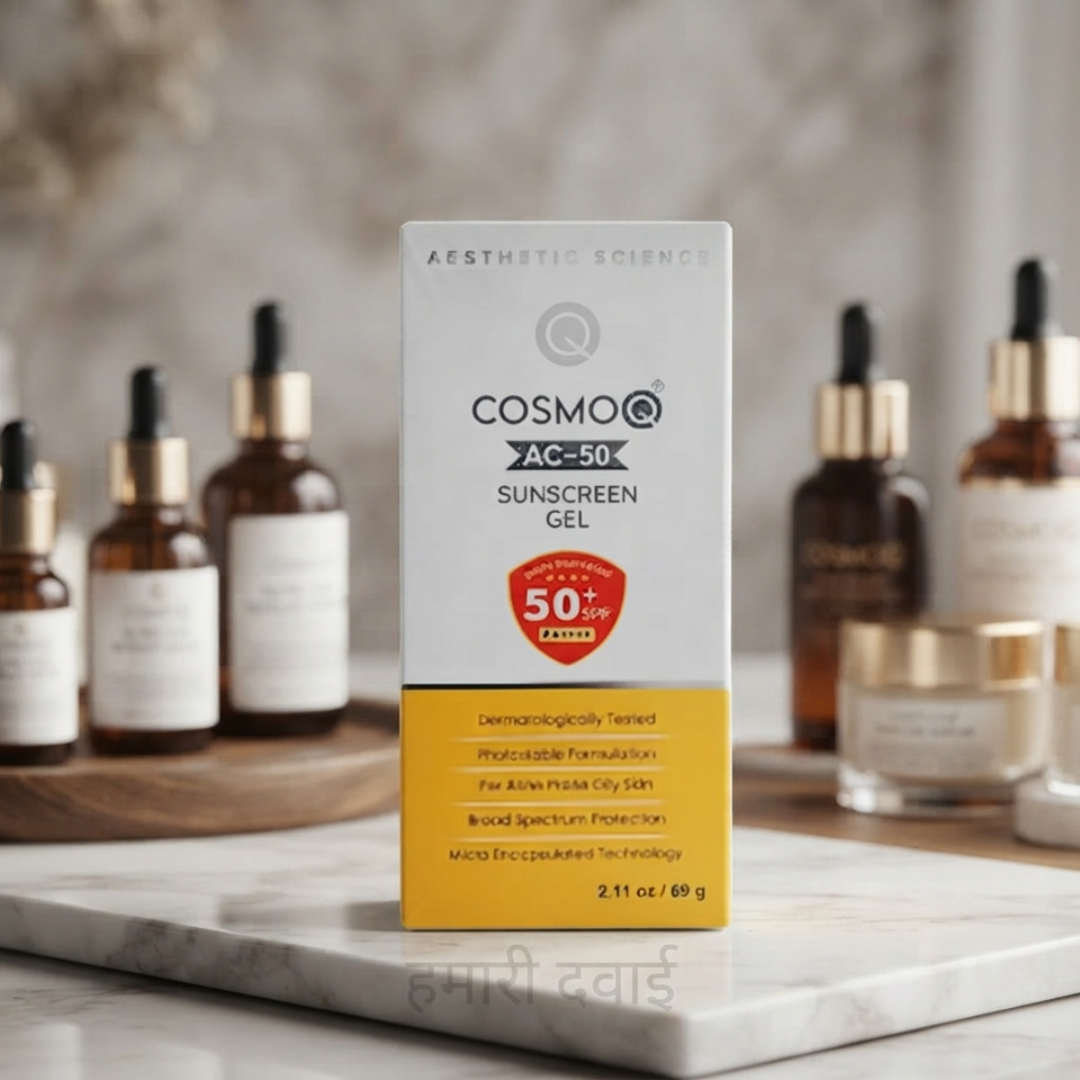 Cosmoq AC-50 Sunscreen Gel