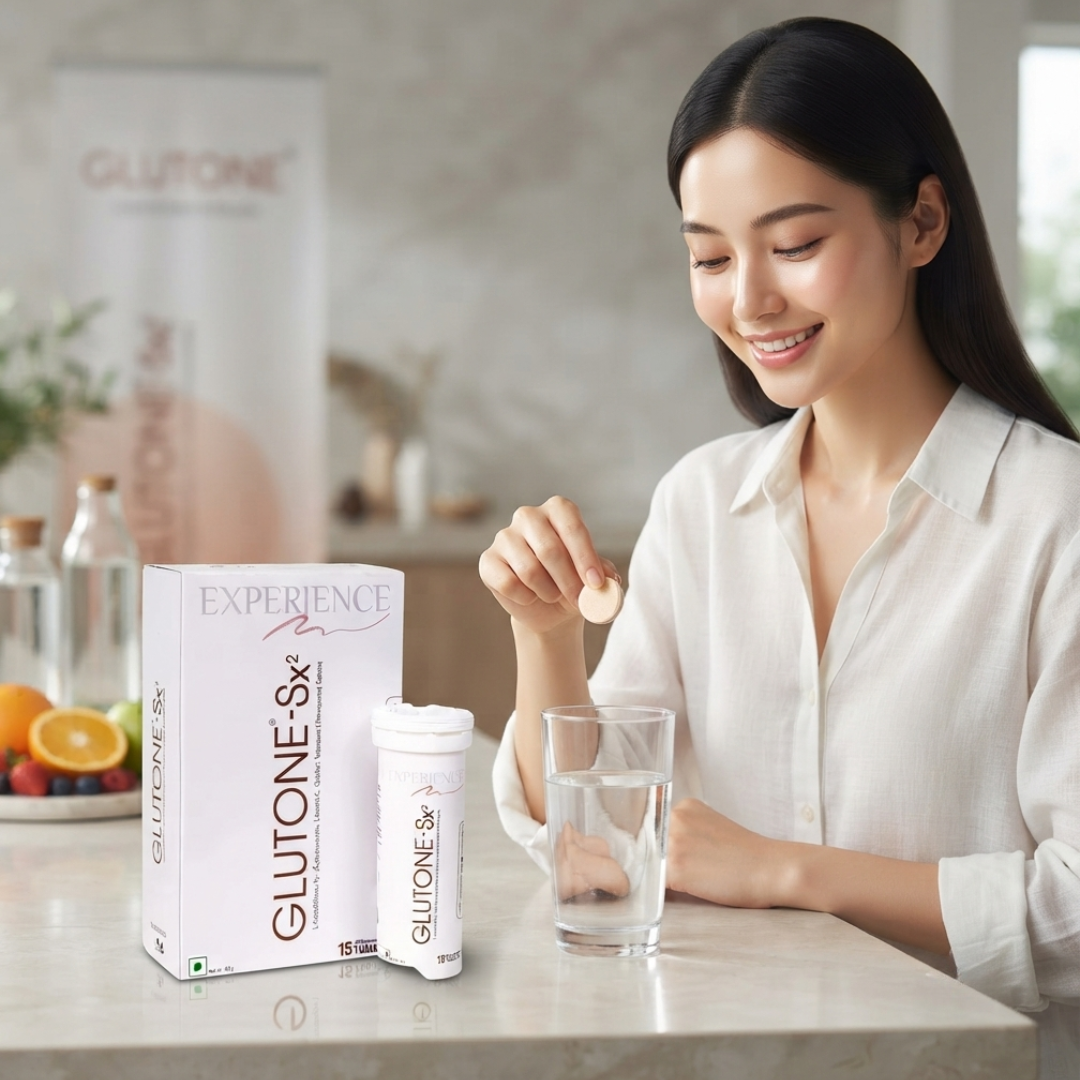 Glutone SX2 Effervescent Tablet
