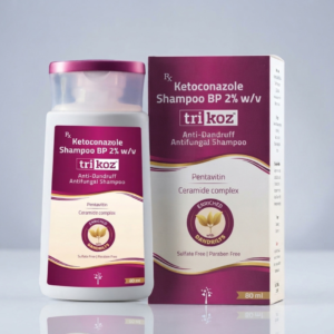 Trikoz Anti-Dandruff Antifungal Shampoo