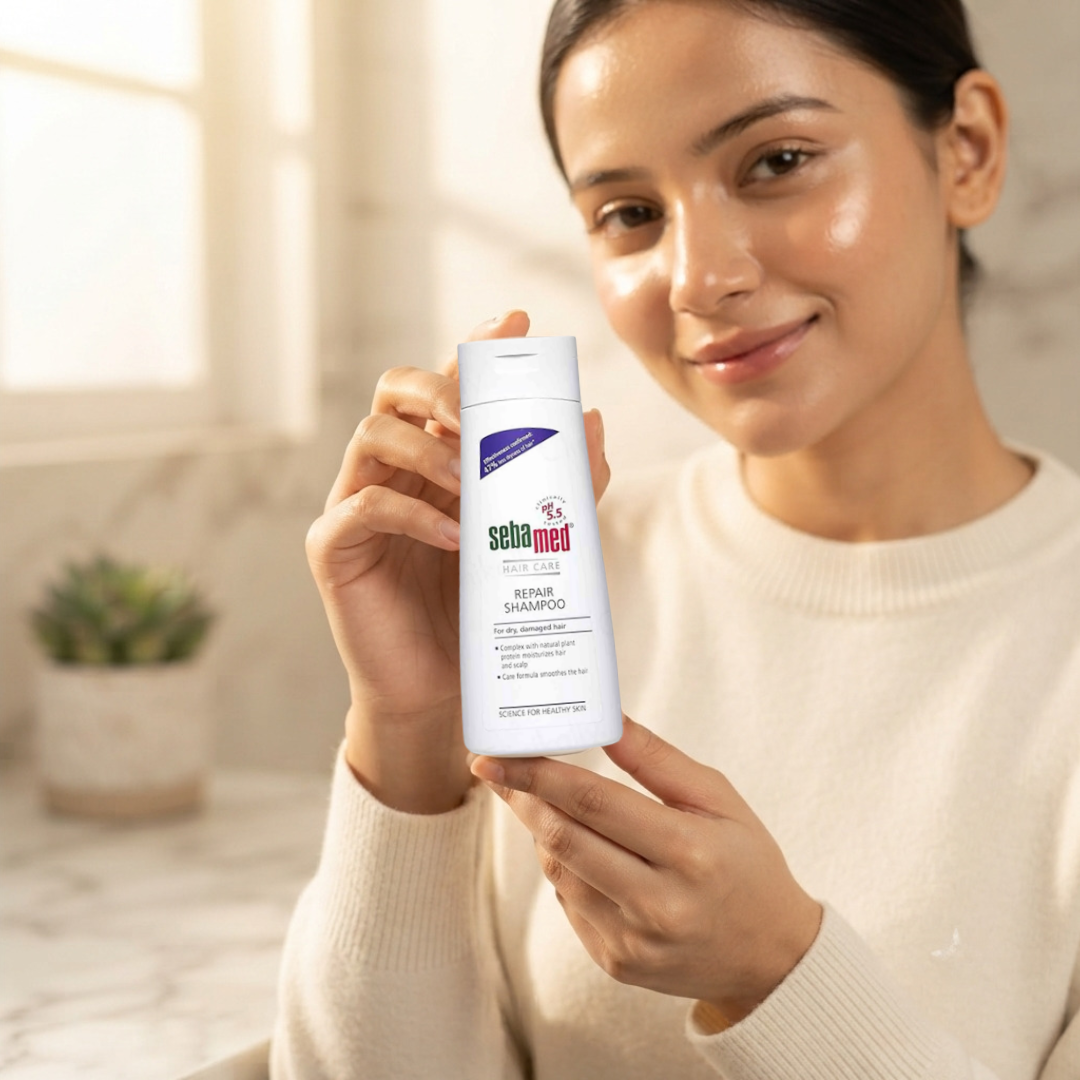 Sebamed Hair Repair Shampoo 200ml - Image 2