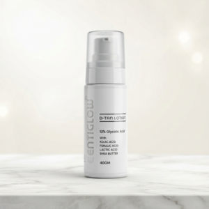 Gentiglow 12% Glycolic Acid D-Tan Lotion