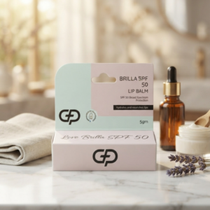 Brilla SPF 50 Lip Balm
