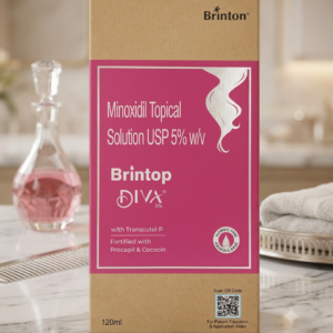 Brintop Diva 5% Topical Solution