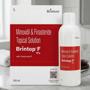 Brintop F 5% Topical Solution