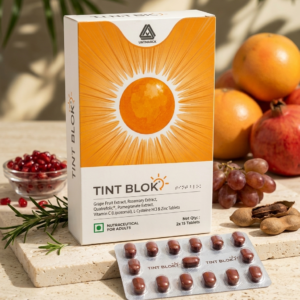 Tint Blok Oral Photoprotection 30 Tablets | Skin Sun Protection Supplement