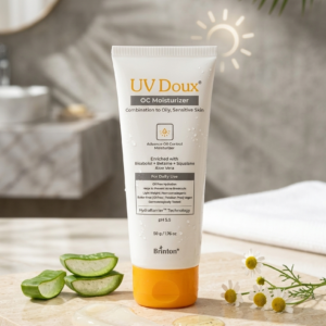Brinton UV Doux OC Moisturizer for Oily & Combination Skin