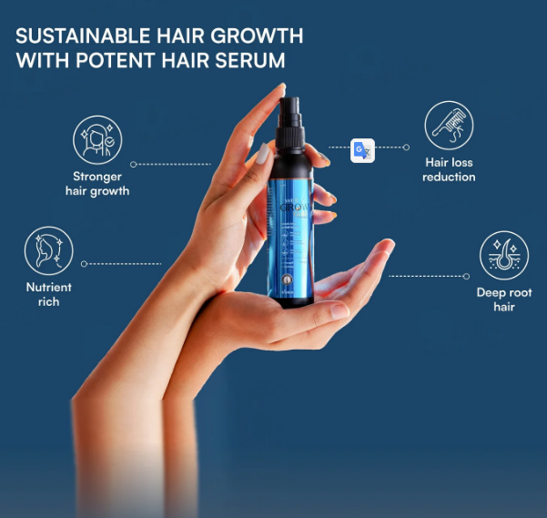 Brinton Well Grow Gold Anti-Hairfall Hair Serum 60ml | Hair Care