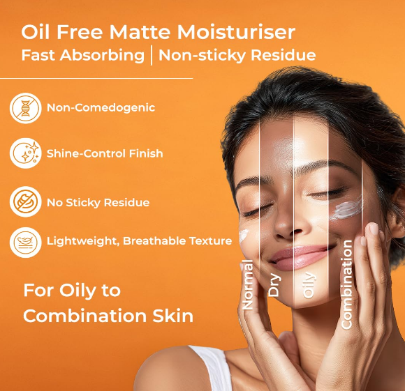 Brinton UV Doux OC Moisturizer for Oily & Combination Skin