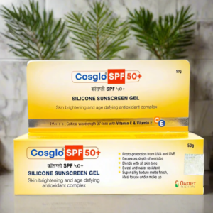 Cosglo Silicone Sunscreen Gel SPF 50+