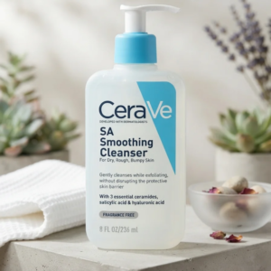 CeraVe SA Smoothing Cleanser