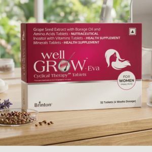 Brinton Well Grow Eva Cyclical Therapy Tablet for Women | Women's Wellness
