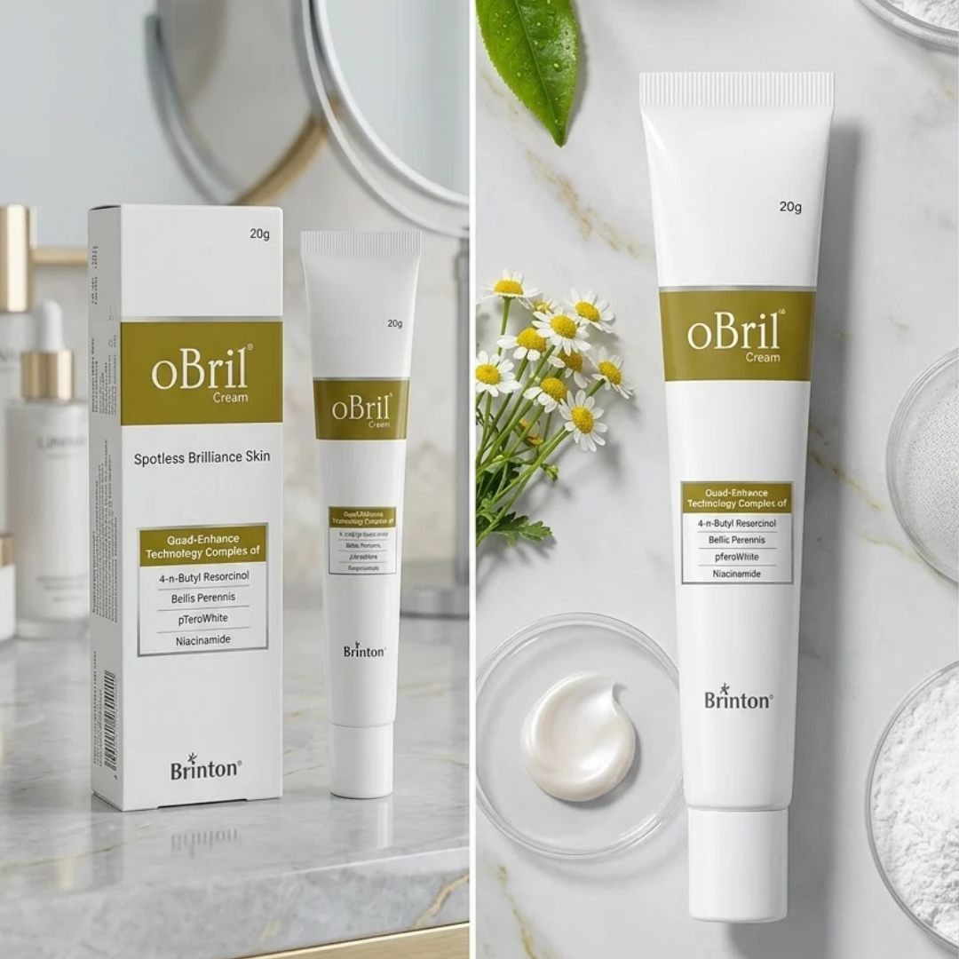 Brinton Obril Skin Brightening & Depigmentation Cream 20g