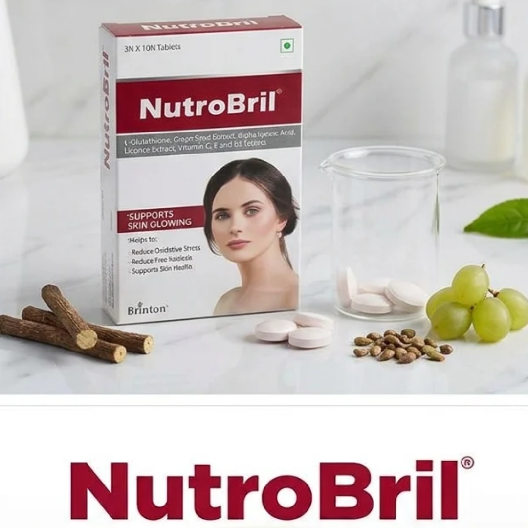Brinton Nutrobril Tablets – Strip of 10 | Nutritional Supplement