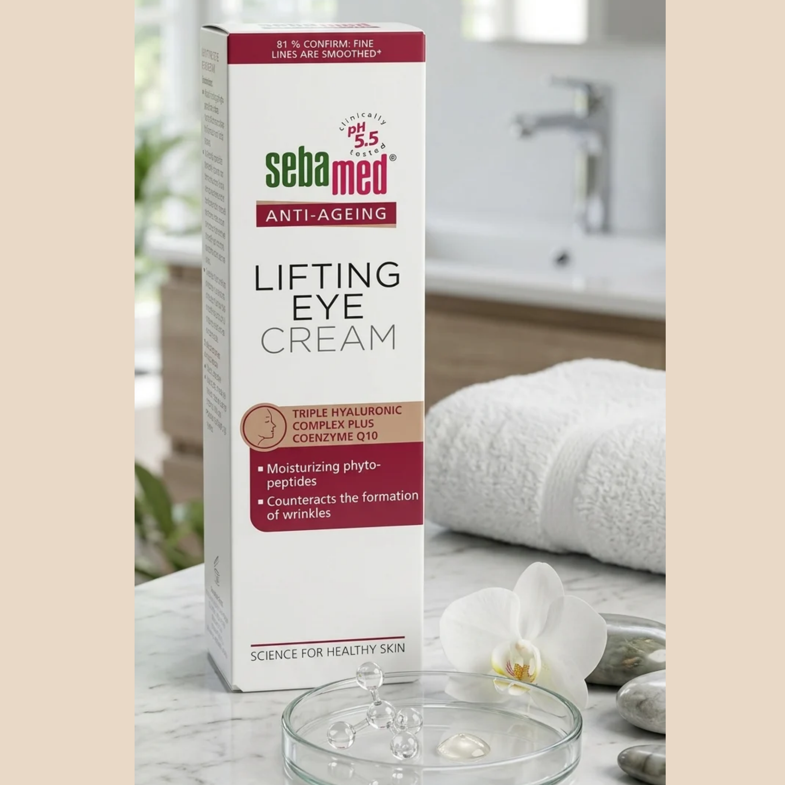 Sebamed Anti-Ageing Q10 Lifting Eye Cream | Eye Cream for Fine Lines