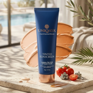 Uniqaya Tinted Sunscreen SPF 50 PA+++