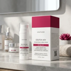 Ceutox ADV 0.05% Retinol Serum | Anti-Ageing Face Serum