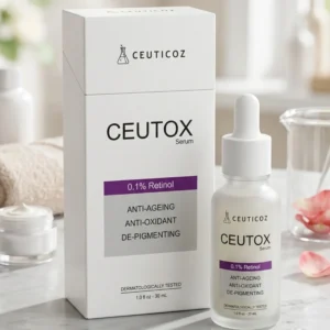 Ceutox Retinol 0.1% Serum 30ml | Anti-Ageing Face Serum