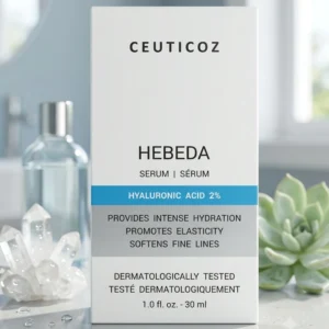 Hebeda Hyaluronic Acid Concentrate Serum | Hydrating Face Serum