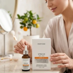 Ceuticoz Vitin-C Serum 30ml | Vitamin C Face Serum for Radiant Skin