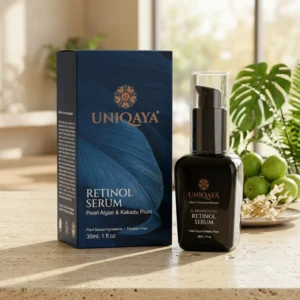 UNIQAYA 1% Encapsulated Retinol Face Serum 30 ml | Kakadu Plum & Vitamin E