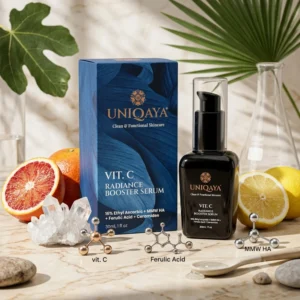 UNIQAYA 16% Vitamin C Radiance Booster Serum | Brightening Face Serum